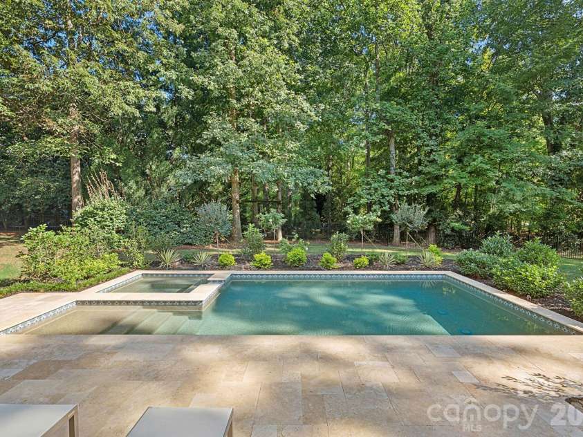 157 Dedham Loop, Mooresville, NC 28117.  MLS# CAR4407854, YatesRealty ID 42641. Private backyard