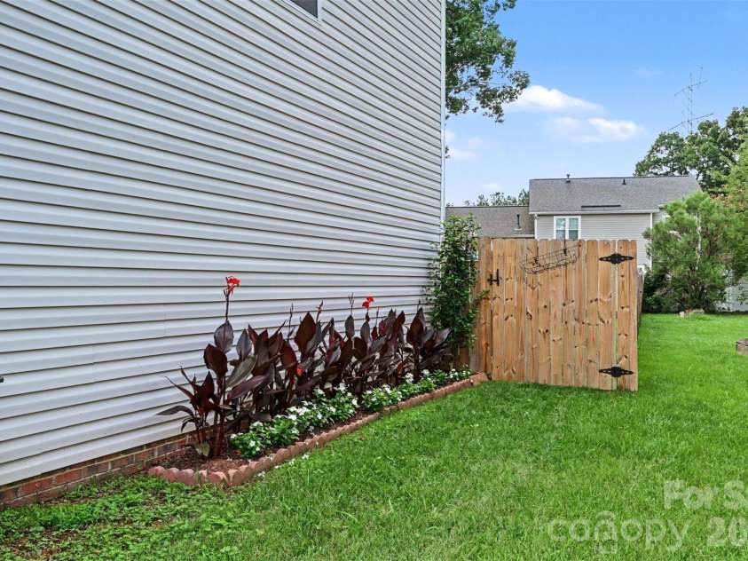1707 Cottage Creek Road, Indian Trail, NC 28079.  MLS# CAR4411120, YatesRealty ID 42642. Backyard