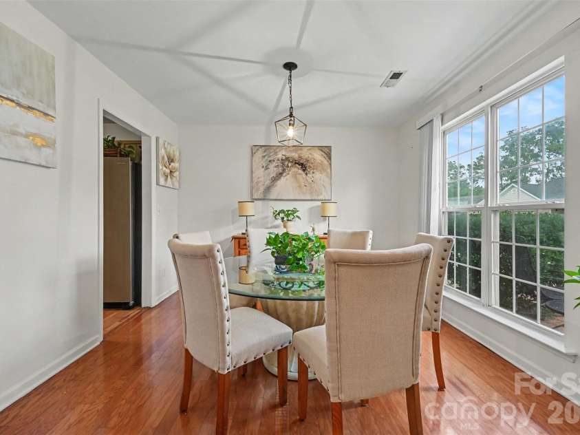 1707 Cottage Creek Road, Indian Trail, NC 28079.  MLS# CAR4411120, YatesRealty ID 42642. Dining area