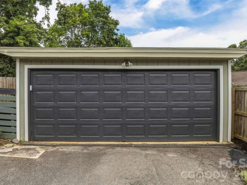 10 Springdale Road, Asheville, NC 28805.  MLS# CAR4406855, YatesRealty ID 42645. Detached Garage