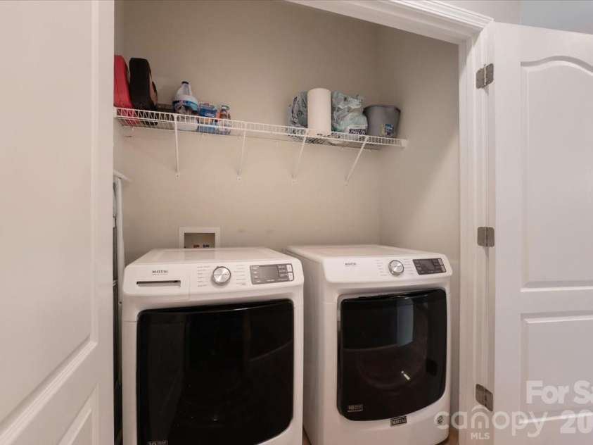 13055 Windy Lea Lane, Huntersville, NC 28078.  MLS# CAR4351204, YatesRealty ID 4265. Laundry 