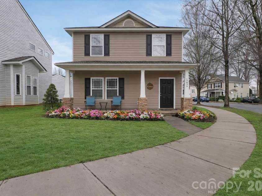 13055 Windy Lea Lane, Huntersville, NC 28078.  MLS# CAR4351204, YatesRealty ID 4265. Virtually staged 