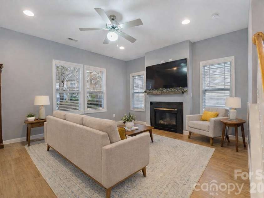 13055 Windy Lea Lane, Huntersville, NC 28078.  MLS# CAR4351204, YatesRealty ID 4265. Virtually staged
