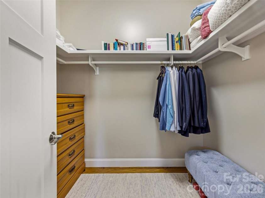 409 Kessler Place, Asheville, NC 28804.  MLS# CAR4410858, YatesRealty ID 42650. Nice walkin closets
