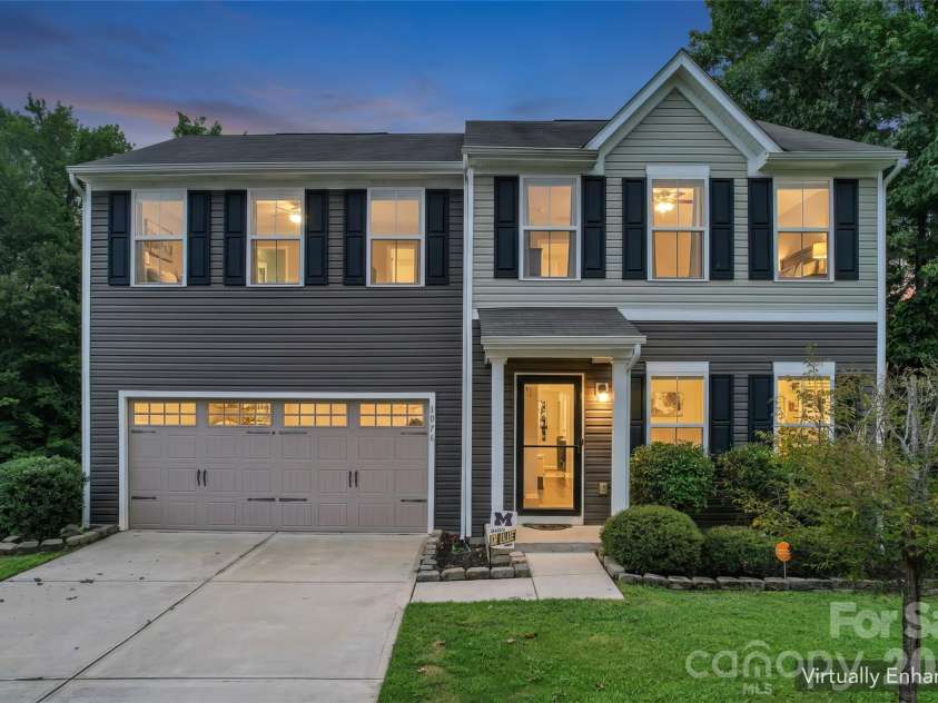 1076 Tangle Ridge Drive, Concord, NC 28025.  MLS# CAR4409915, YatesRealty ID 42651. 