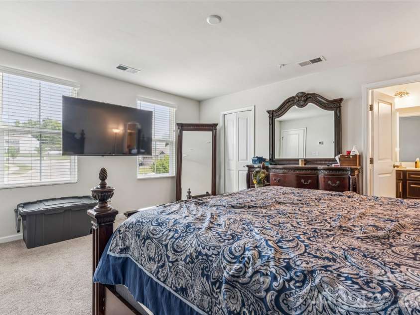 1076 Tangle Ridge Drive, Concord, NC 28025.  MLS# CAR4409915, YatesRealty ID 42651. 