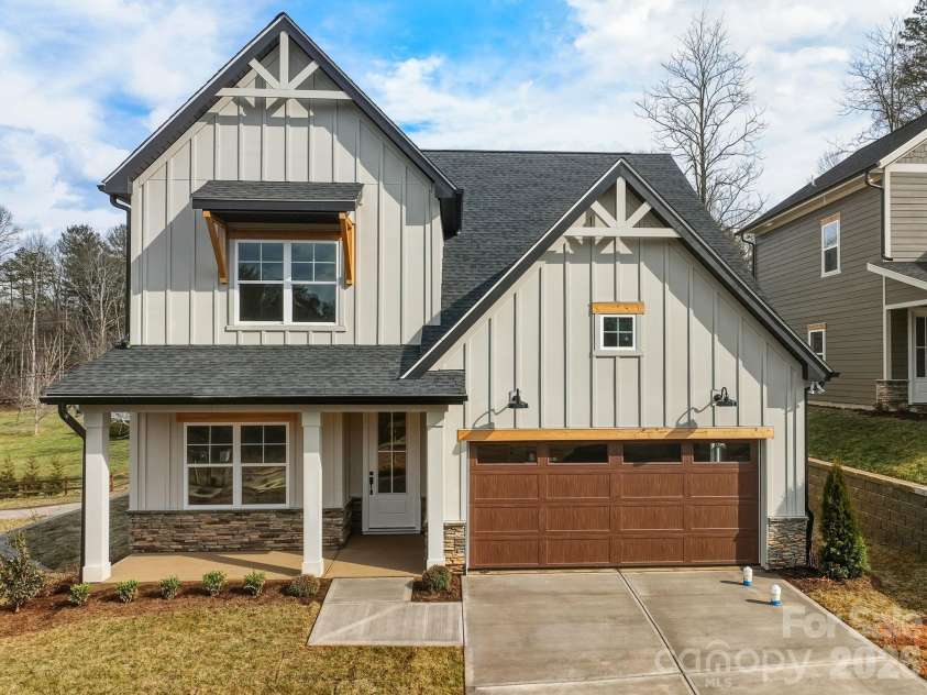 118 Chapel Crossing Lane, Weaverville, NC 28787.  MLS# CAR4355448, YatesRealty ID 42654. Representative Photo