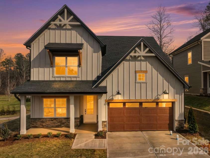 118 Chapel Crossing Lane, Weaverville, NC 28787.  MLS# CAR4355448, YatesRealty ID 42654. Representative Photo