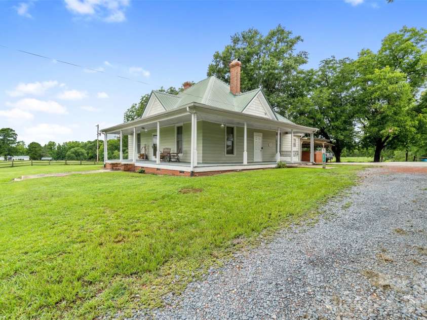 2416 Nc 109 Highway, Wadesboro, NC 28170.  MLS# CAR4410703, YatesRealty ID 42655. 
