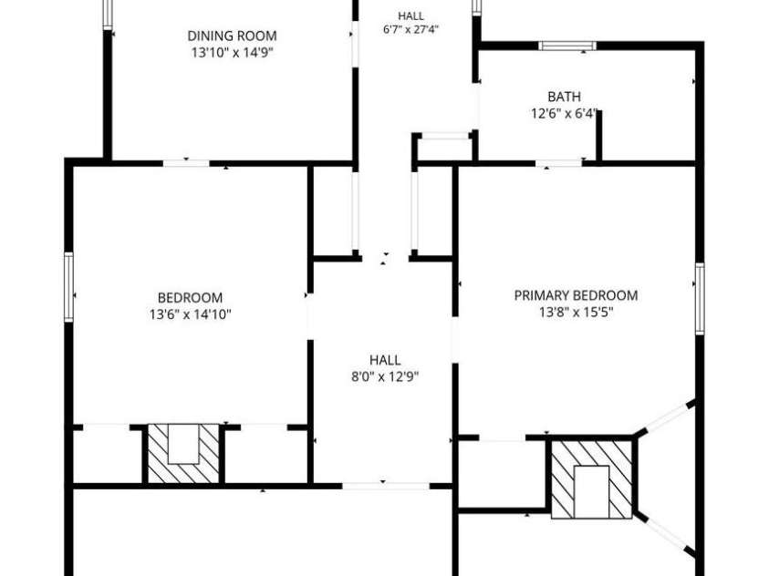 2416 Nc 109 Highway, Wadesboro, NC 28170.  MLS# CAR4410703, YatesRealty ID 42655. 