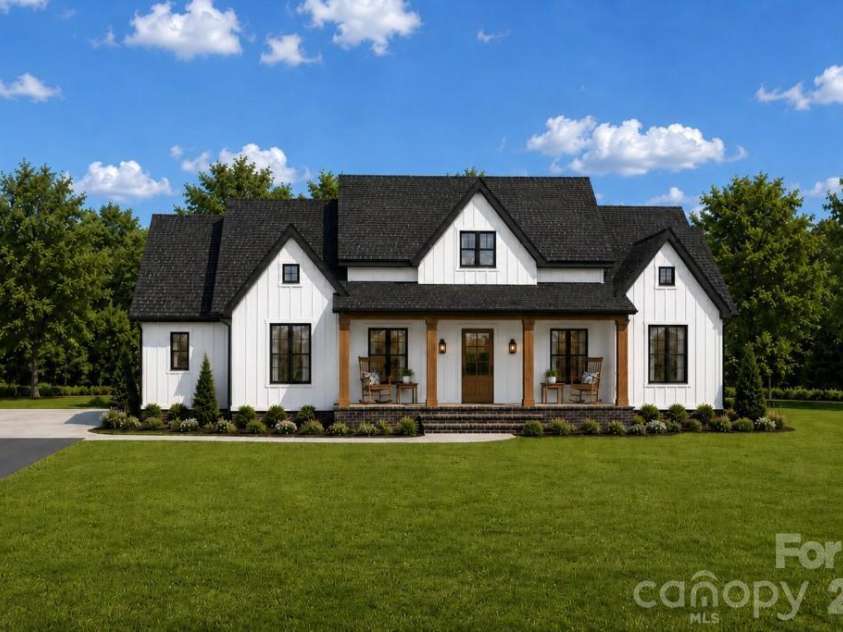 392 NC HWY 200 None, Stanfield, NC 28163.  MLS# CAR4406086, YatesRealty ID 42657. Camden rendering- single front door