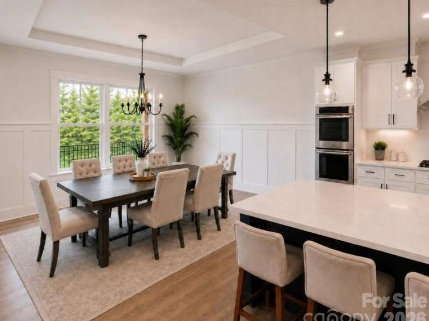 392 NC HWY 200 None, Stanfield, NC 28163.  MLS# CAR4406086, YatesRealty ID 42657. Rendering- dining area concept