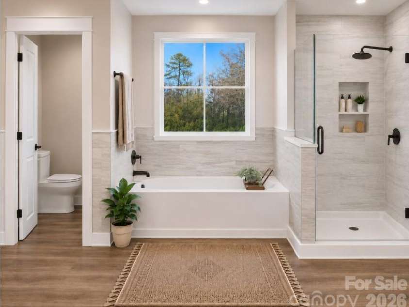 392 NC HWY 200 None, Stanfield, NC 28163.  MLS# CAR4406086, YatesRealty ID 42657. Rendering- primary bathroom concept