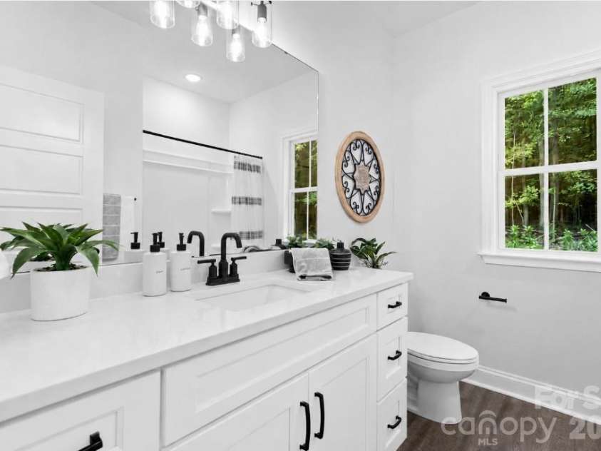 392 NC HWY 200 None, Stanfield, NC 28163.  MLS# CAR4406086, YatesRealty ID 42657. Rendering- second full bath (photo from different Summit model)