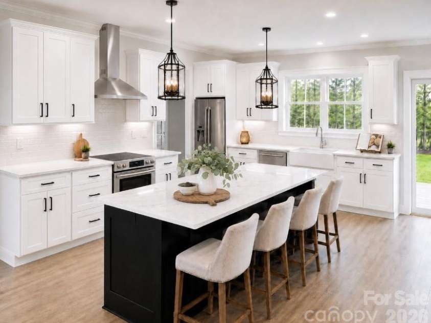 392 NC HWY 200 None, Stanfield, NC 28163.  MLS# CAR4406086, YatesRealty ID 42657. Rendering- standard kitchen concept