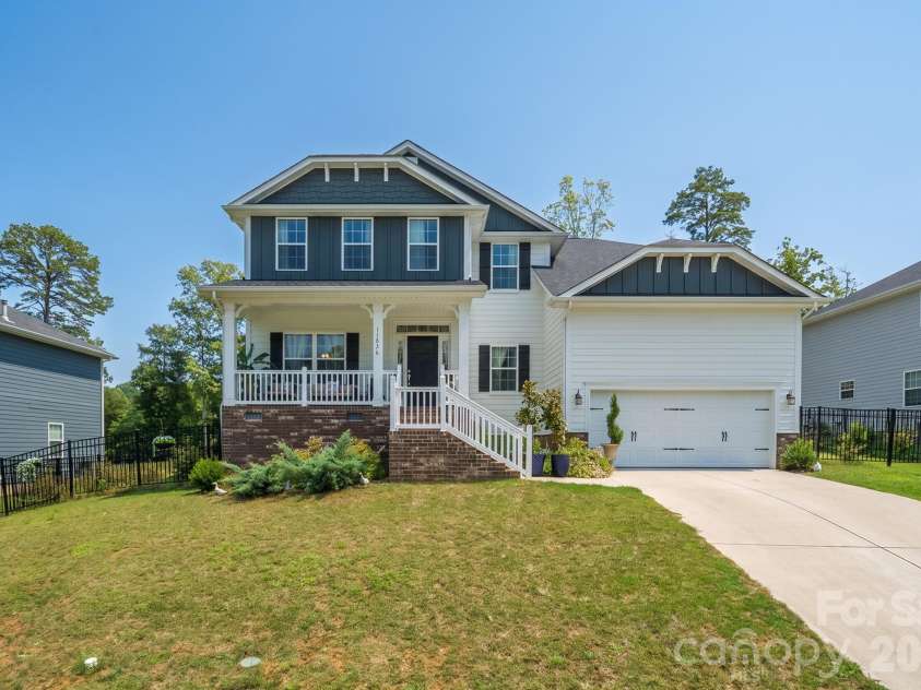 11836 Glenwood Drive, Locust, NC 28097.  MLS# CAR4411498, YatesRealty ID 42658. 