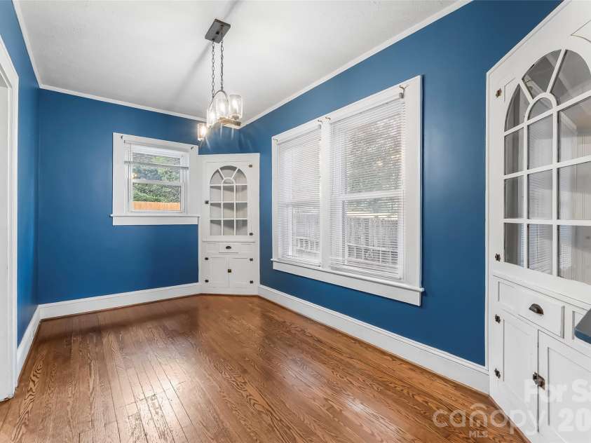 105 Anderson Street, Morganton, NC 28655.  MLS# CAR4407204, YatesRealty ID 42659. Dining Room