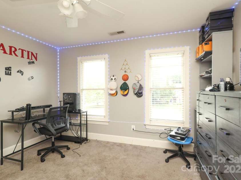 3015 Rochester Court, Monroe, NC 28110.  MLS# CAR4275936, YatesRealty ID 4266. 2nd bed