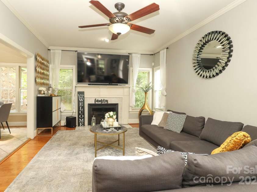3015 Rochester Court, Monroe, NC 28110.  MLS# CAR4275936, YatesRealty ID 4266. GR