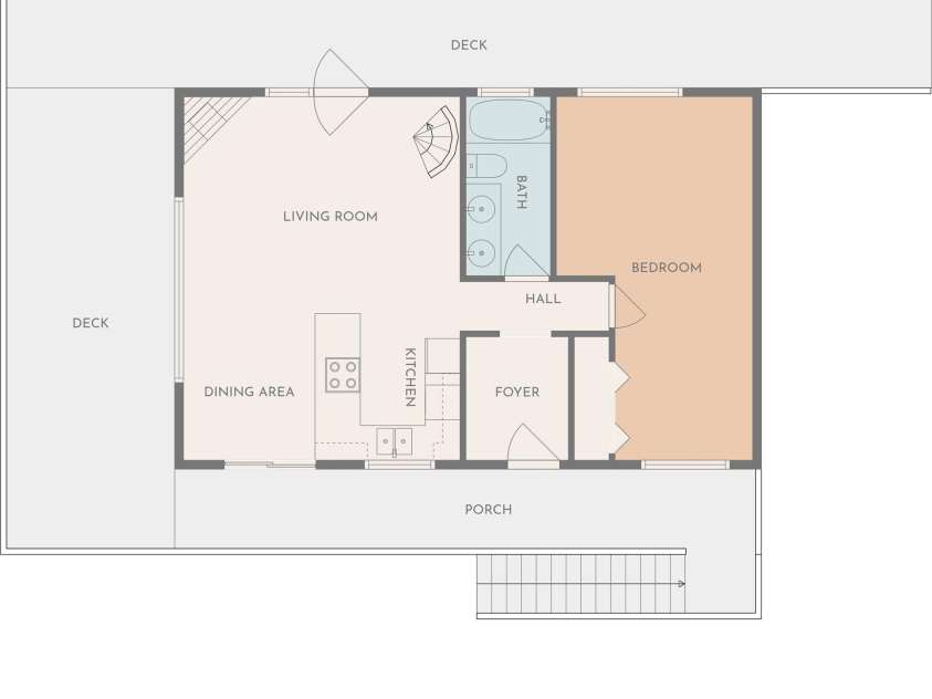 48 Easy Street, Waynesville, NC 28786.  MLS# CAR4411463, YatesRealty ID 42660. 