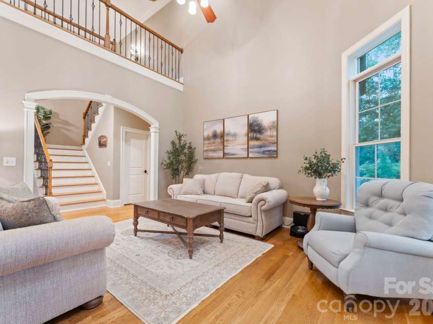 200 Timber Lake Drive, Troutman, NC 28166.  MLS# CAR4391540, YatesRealty ID 42665. Great Room
