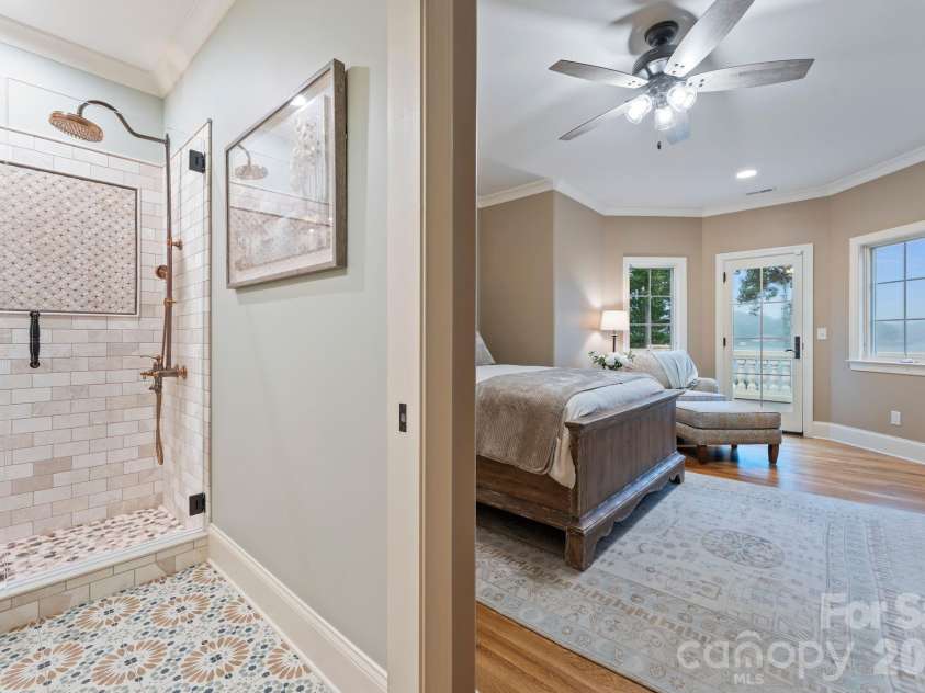 200 Timber Lake Drive, Troutman, NC 28166.  MLS# CAR4391540, YatesRealty ID 42665. Guest Suite