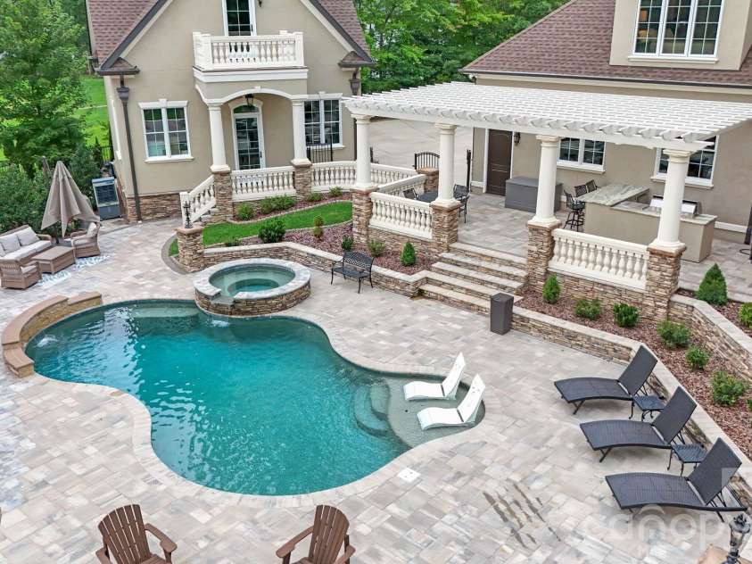 200 Timber Lake Drive, Troutman, NC 28166.  MLS# CAR4391540, YatesRealty ID 42665. Your Oasis