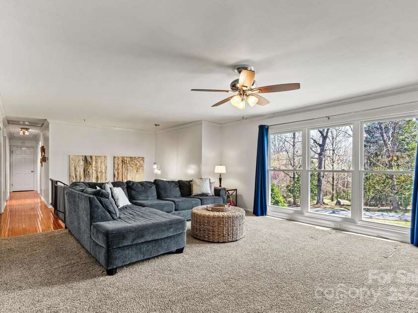 1776 Laurel Hill Drive, Lincolnton, NC 28092.  MLS# CAR4237844, YatesRealty ID 4267. Family room