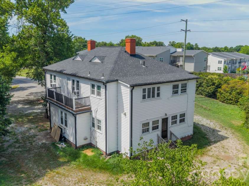 14 Mills Avenue, Concord, NC 28027.  MLS# CAR4403802, YatesRealty ID 42670. Back Exterior