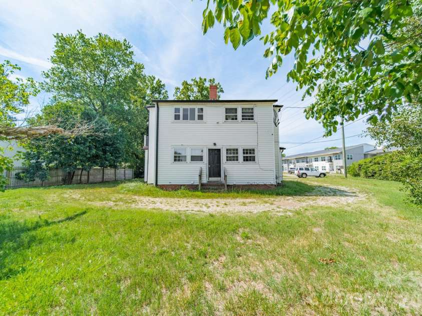 14 Mills Avenue, Concord, NC 28027.  MLS# CAR4403802, YatesRealty ID 42670. Back Exterior