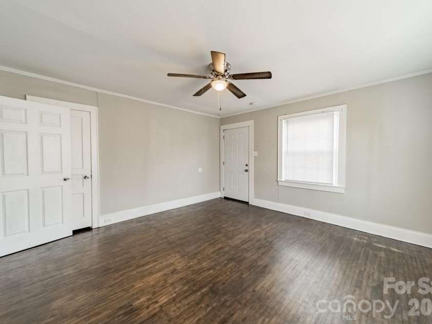14 Mills Avenue, Concord, NC 28027.  MLS# CAR4403802, YatesRealty ID 42670. Downstairs Unit