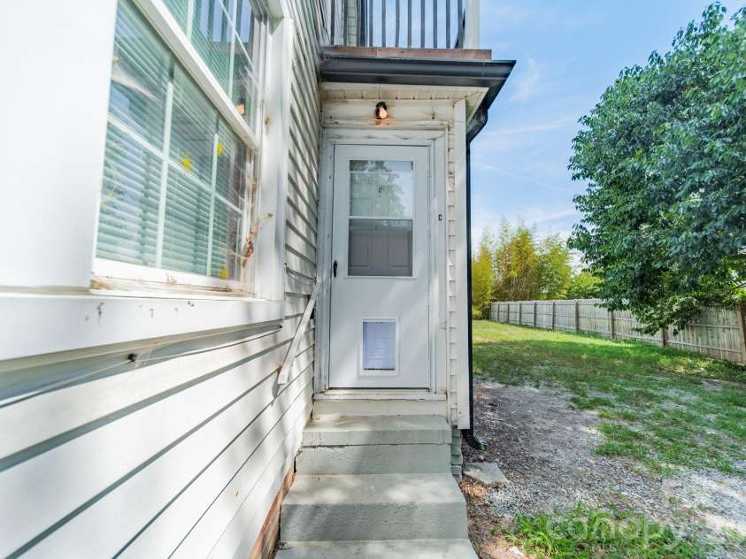 14 Mills Avenue, Concord, NC 28027.  MLS# CAR4403802, YatesRealty ID 42670. Upstairs Unit