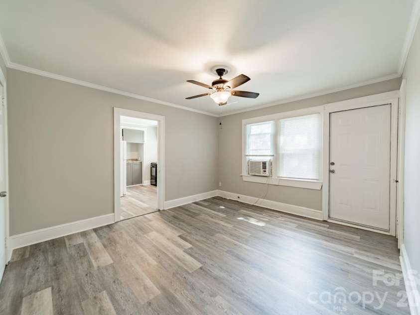 14 Mills Avenue, Concord, NC 28027.  MLS# CAR4403802, YatesRealty ID 42670. Upstairs Unit