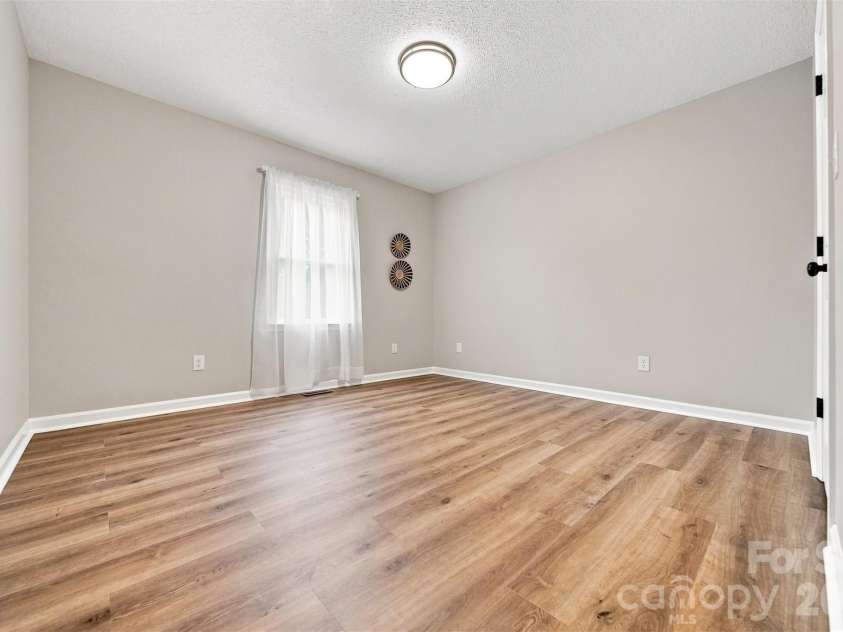 136 Cook Lane, Hickory, NC 28601.  MLS# CAR4412486, YatesRealty ID 42671. Bedroom 2 on main level