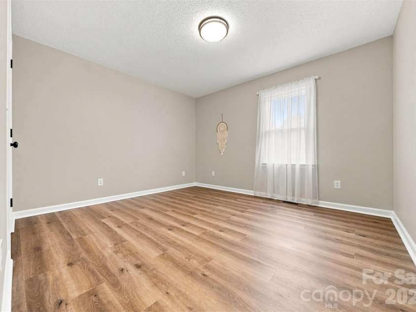 136 Cook Lane, Hickory, NC 28601.  MLS# CAR4412486, YatesRealty ID 42671. Bedroom 3 on main level