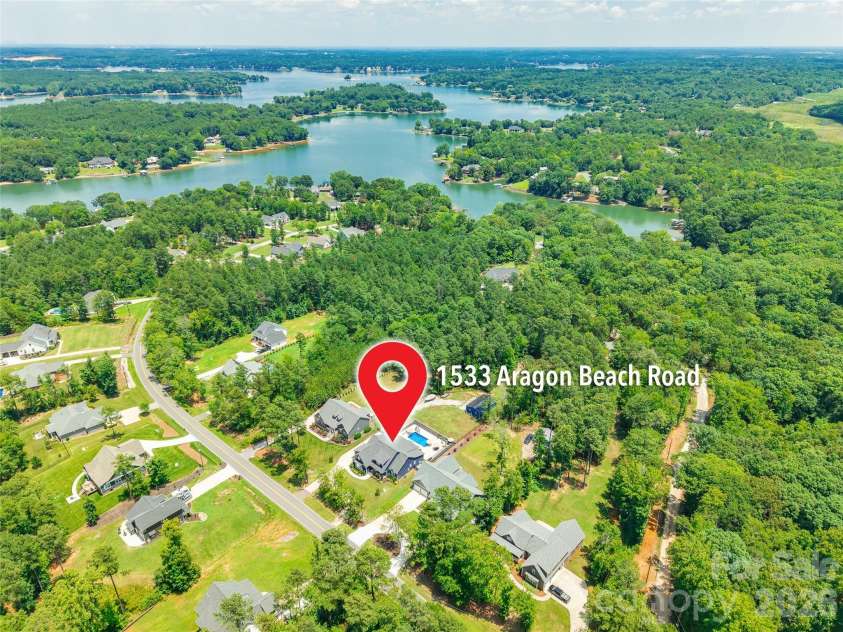 1533 Aragon Beach Road, Rock Hill, SC 29732.  MLS# CAR4402811, YatesRealty ID 42679. 