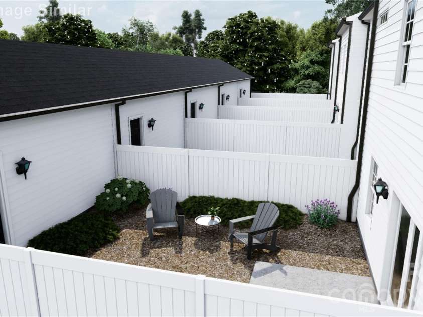 1237 Rutland Drive, Concord, NC 28025.  MLS# CAR4406088, YatesRealty ID 42682. Enjoy a peaceful evening in your own backyard