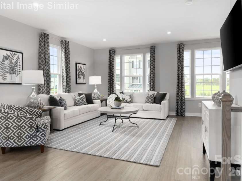1237 Rutland Drive, Concord, NC 28025.  MLS# CAR4406088, YatesRealty ID 42682. Illustrative purposes only