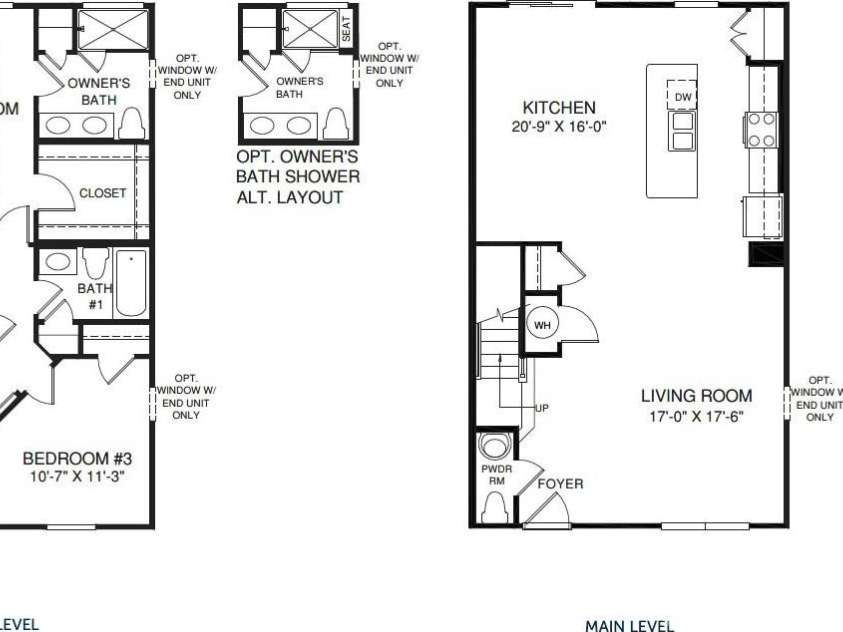 1237 Rutland Drive, Concord, NC 28025.  MLS# CAR4406088, YatesRealty ID 42682. Mendelssohn S - 2 story floorplan
