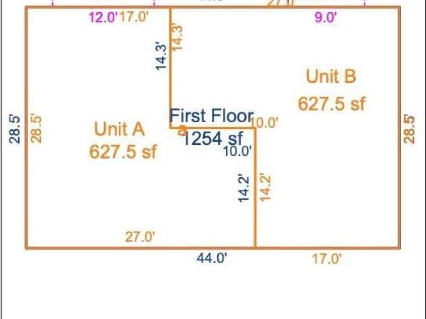 173 & 175 Booker Drive, Concord, NC 28025.  MLS# CAR4405739, YatesRealty ID 42685. 