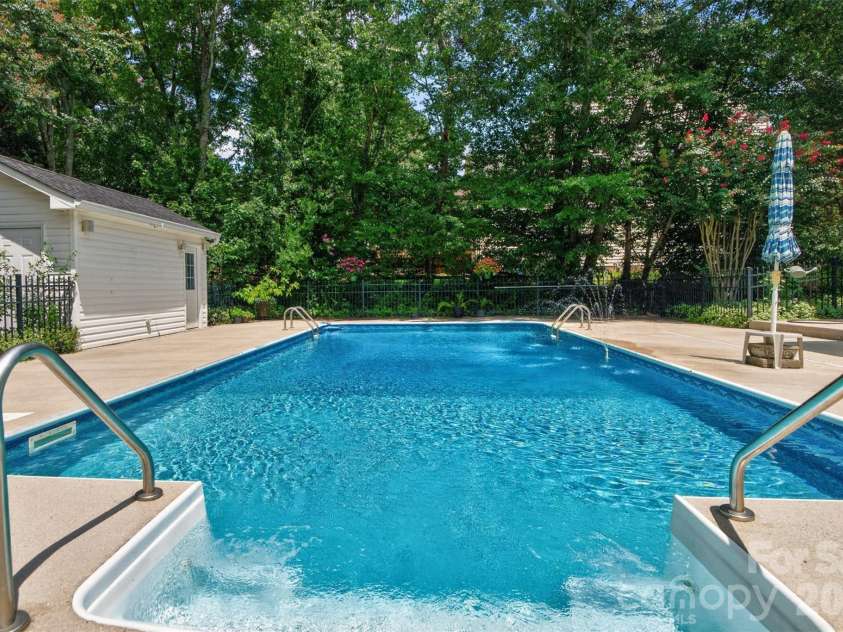 204 Whitegrove Drive, Fort Mill, SC 29715.  MLS# CAR4396185, YatesRealty ID 42686. Back shed