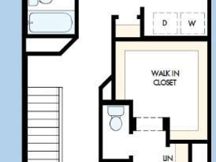 13137 Benessare Lane, Matthews, NC 28105.  MLS# CAR4404836, YatesRealty ID 42687. Second floor