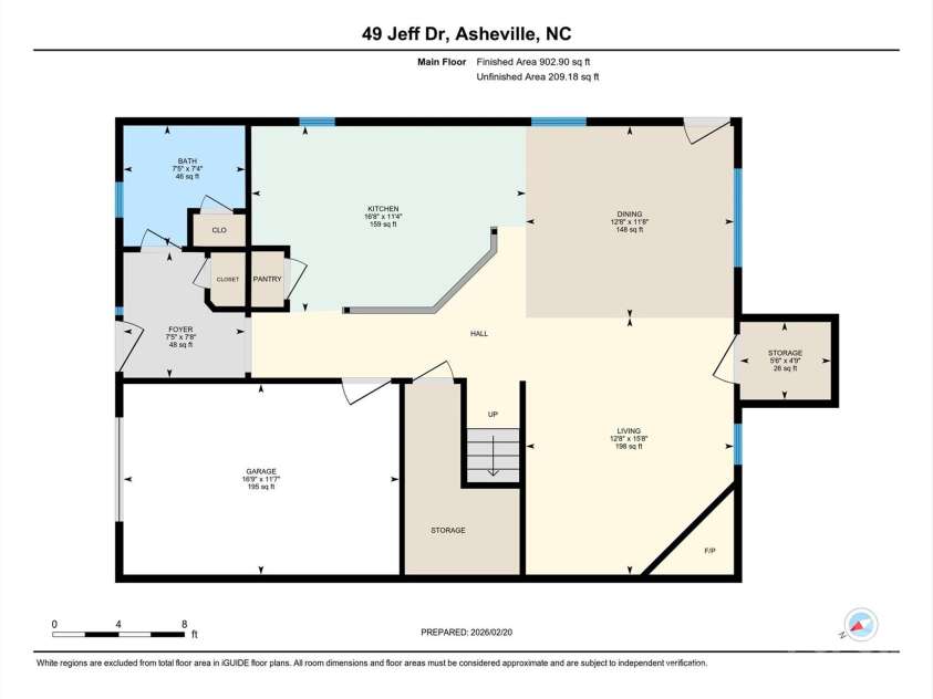 49 Jeff Drive, Asheville, NC 28806.  MLS# CAR4350628, YatesRealty ID 4269. 
