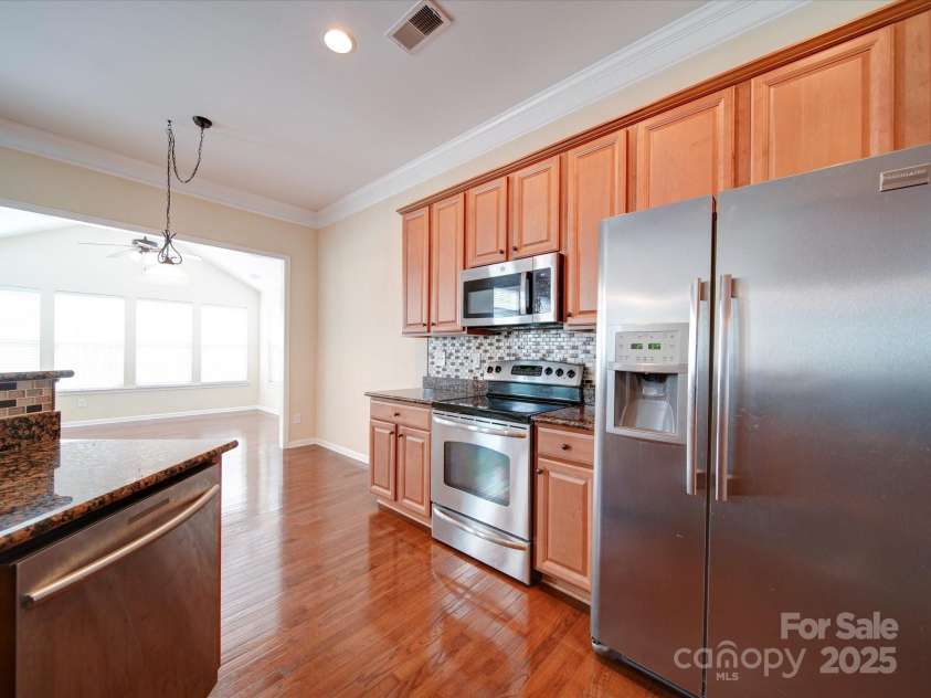 7524 Common Oak Drive, Stanley, NC 28164.  MLS# CAR4241568, YatesRealty ID 4269. 