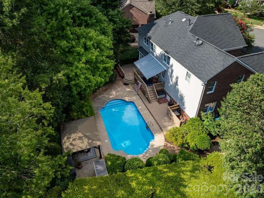 1308 Rockfish Drive, Matthews, NC 28105.  MLS# CAR4403442, YatesRealty ID 42691. 