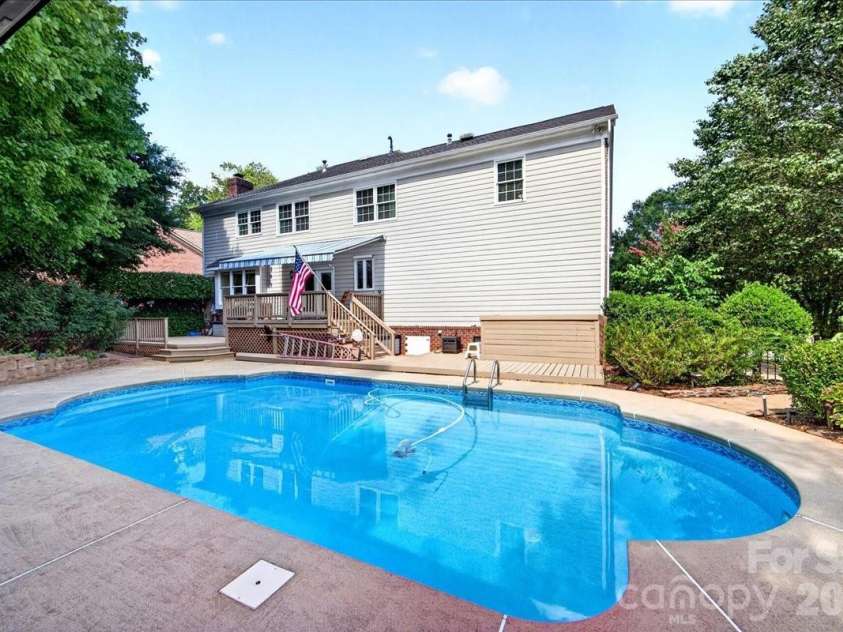 1308 Rockfish Drive, Matthews, NC 28105.  MLS# CAR4403442, YatesRealty ID 42691. 
