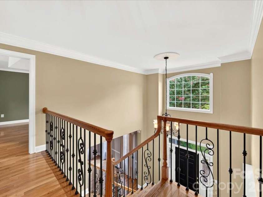 1308 Rockfish Drive, Matthews, NC 28105.  MLS# CAR4403442, YatesRealty ID 42691. Upper Level