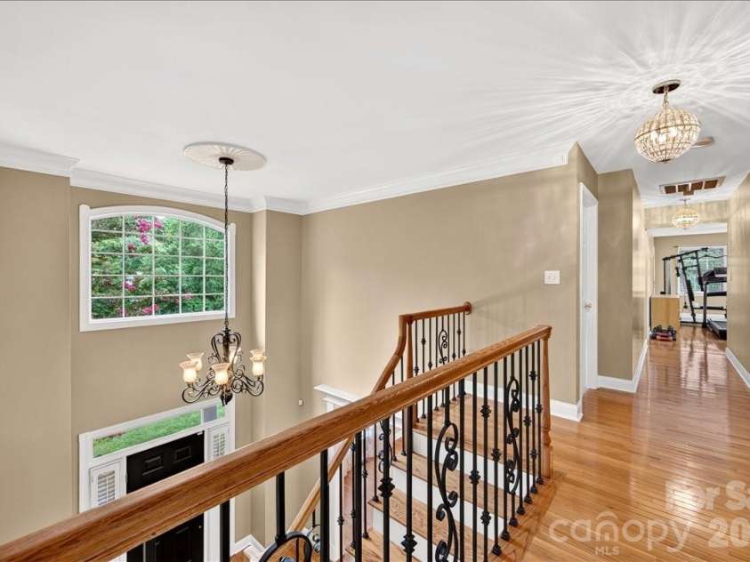 1308 Rockfish Drive, Matthews, NC 28105.  MLS# CAR4403442, YatesRealty ID 42691. Vaulted Ceiling in Foyer