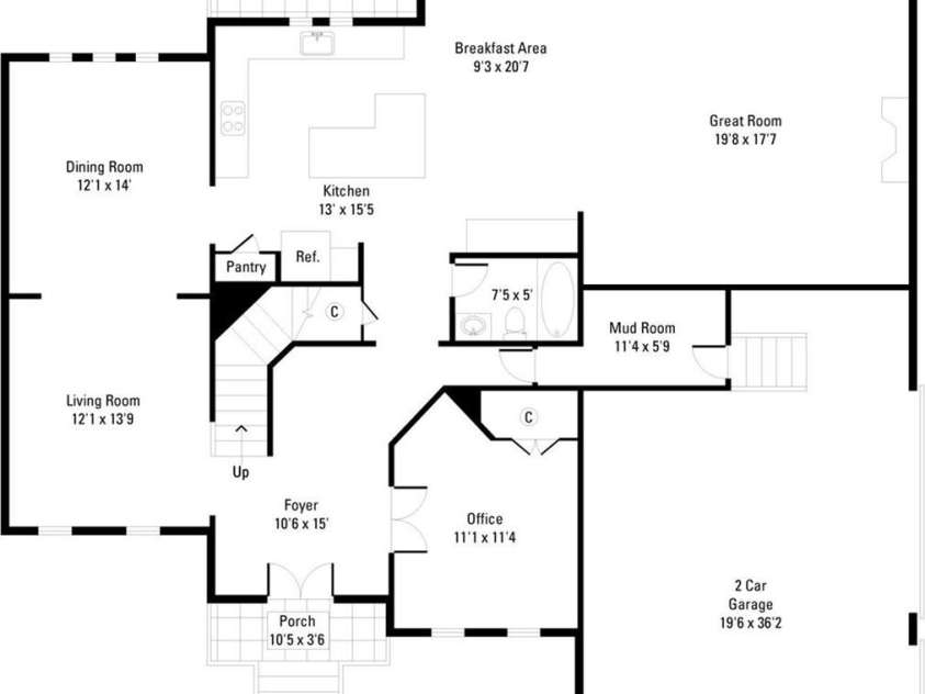 228 Forest Walk Way, Mooresville, NC 28115.  MLS# CAR4408596, YatesRealty ID 42692. 