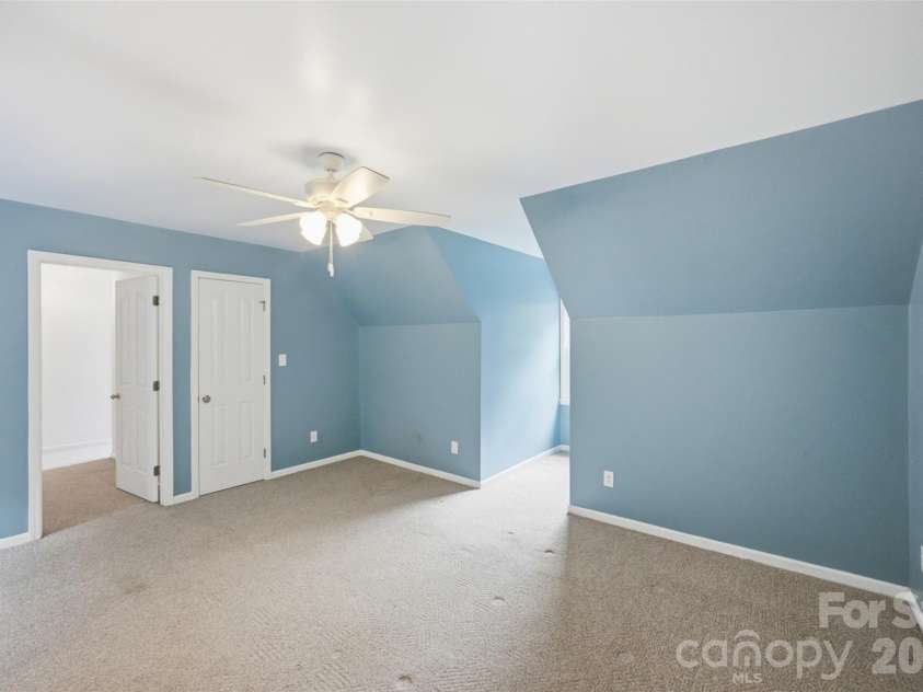 142 Griffin Street, Stanley, NC 28164.  MLS# CAR4411961, YatesRealty ID 42693. Upper - Bedroom 3